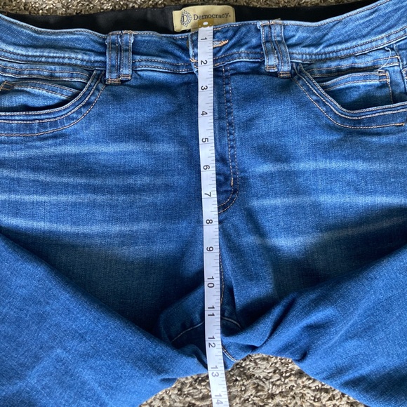 Democracy Blue Skinny Jeans with Modern Stretch - Picture 4 of 7